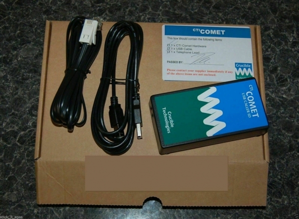 CTI Comet Caller ID