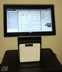 ePOS Machine - 11.6 Inch Touch Screen