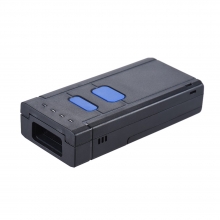 Portable Wireless Bluetooth Red Light 1D Barcode Scanner