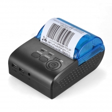 Portable Mini 58mm Bluetooth Thermal Printer